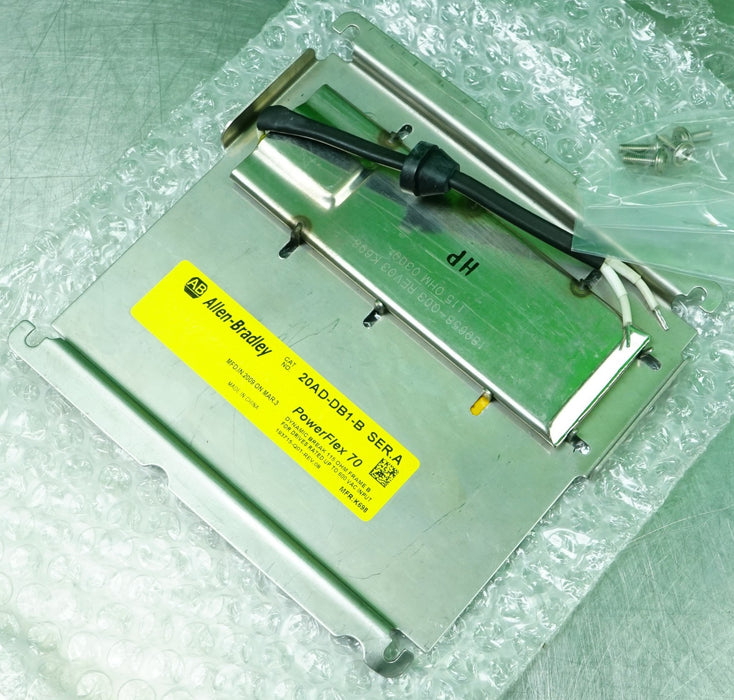 New Allen-Bradley PowerFlex 70 Dynamic Brake 20AD-DB1-B Ser A 115 OHM Frame B