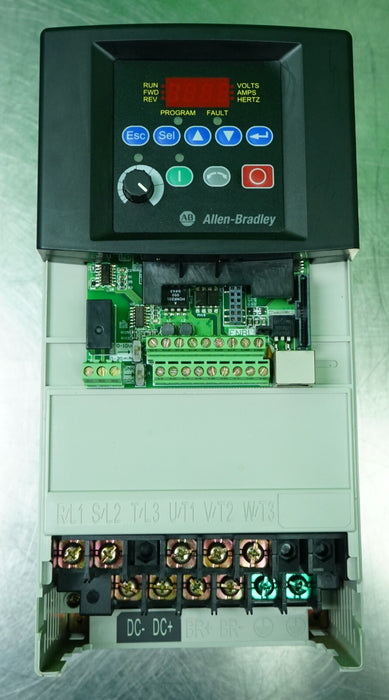 Allen-Bradley 22B-A012N104 PowerFlex 40 3HP SER. A FRN:2.04 Tested Good