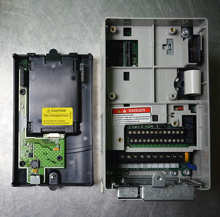 Allen-Bradley 20AD3P4A3AYNNNC0 PowerFlex 70 2HP/1.5kW 480VAC Series Tested Good