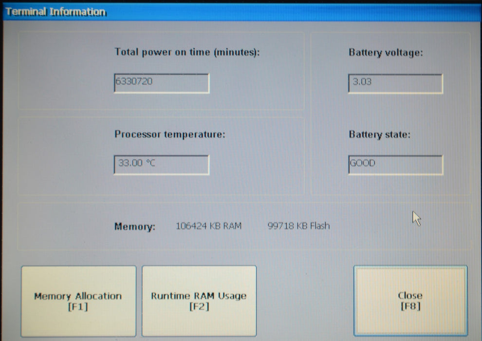 Allen-Bradley 2711P-RDT10C With 2711P-RP2 Series B PanelView Plus 1000 Tested