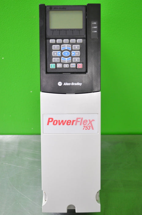 Low Hours Allen-Bradley 20F11RD011AA0NNNNN PowerFlex 753 7.5HP FRN:12.001 Tested
