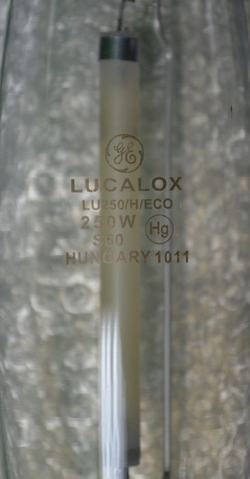 GE Lucalox Lamp General Electric LU250/H/ECO High Pressure Sodium 250 Watt Bulb