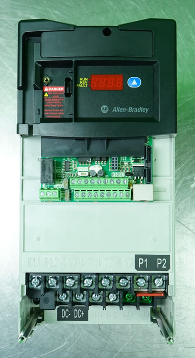 Allen-Bradley 22D-D017N104 PowerFlex 40P 10HP VFD Tested  FRN:2.01
