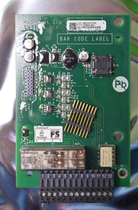 Allen-Bradley 319830-A01 Powerflex 700S Drive Guard Card - Control Card Tested 2