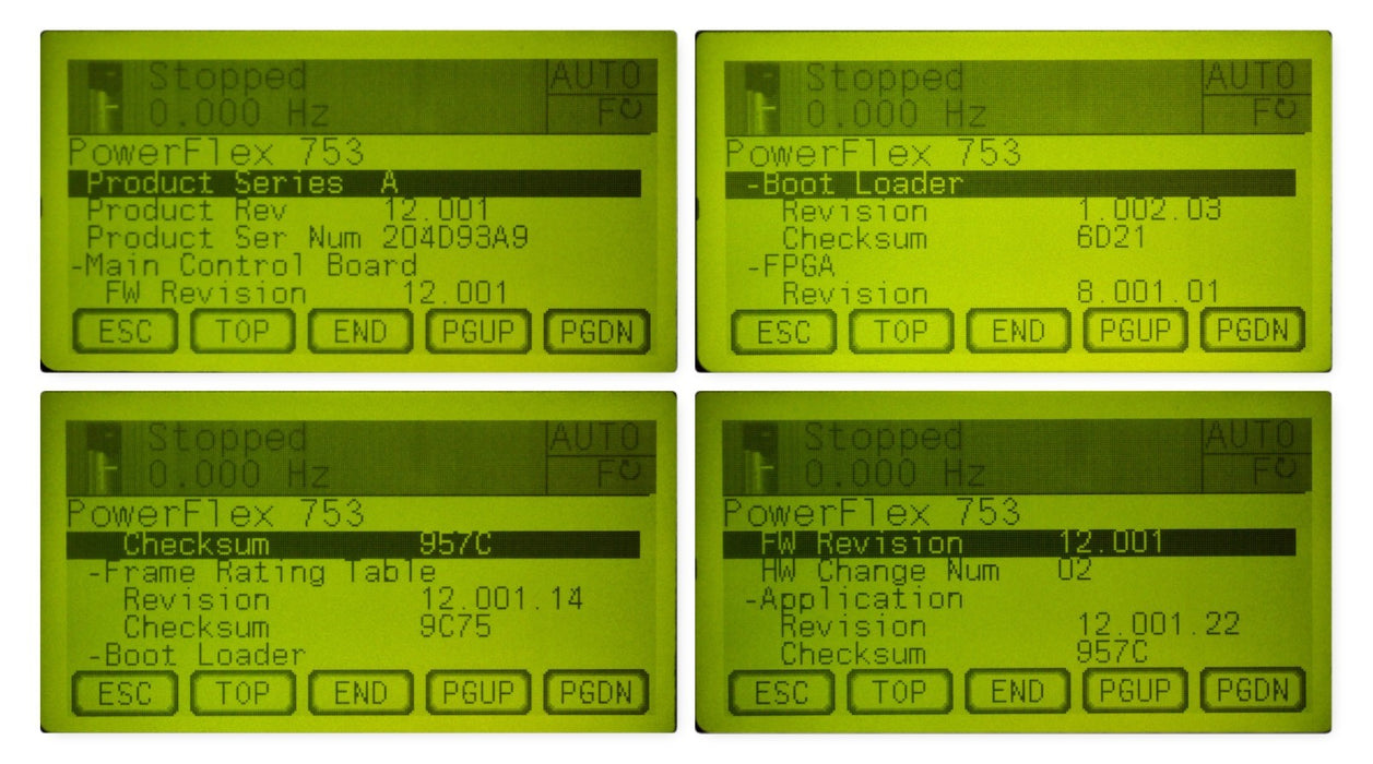 Low Hours Allen-Bradley 20F11RD011AA0NNNNN PowerFlex 753 7.5HP FRN:12.001 Tested