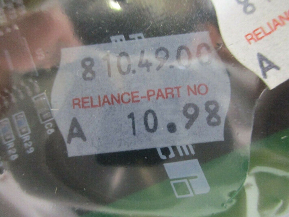 New Reliance Electric 2PB3000 Profibus Interface Card 810.49.00 / 814.60.00