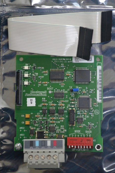 Allen-Bradley 22-COMM-D PowerFlex DeviceNet Adapter Series A Firmware V1.010