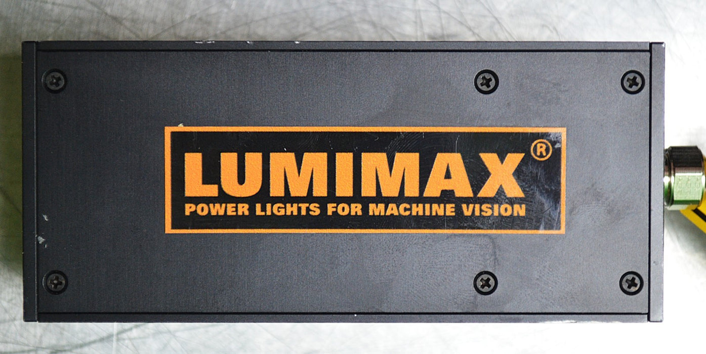 Lumimax ES40-W White LED Coaxial Light Machine Vision Illuminator 40x40mm 19-30V