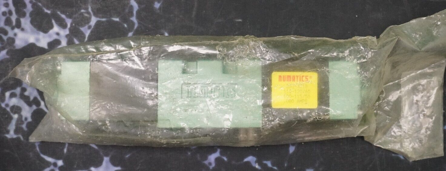 New NUMATICS 153SS615K000030 SOLENOID VALVE/MANIFOLD 237-331B 120V (Unit #2)