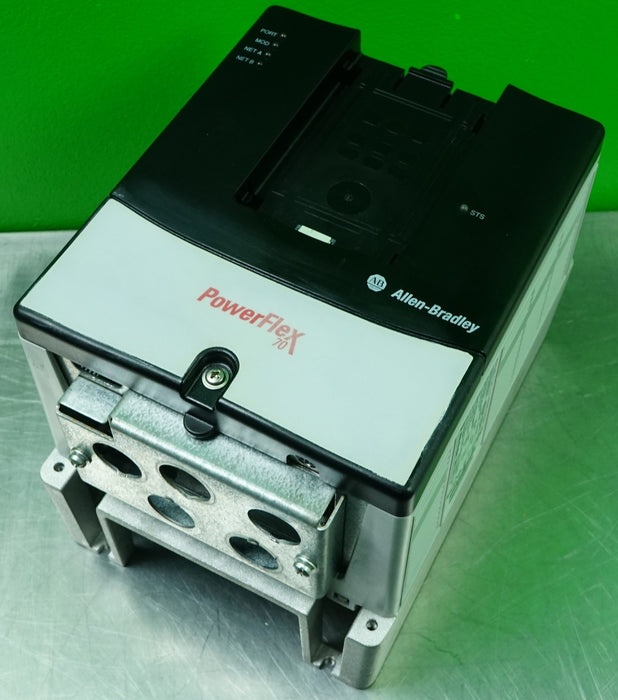 Allen-Bradley 20AD2P1A0AYNANC0 1 HP 480V Powerflex 70 FRN: 5.001 Tested Good