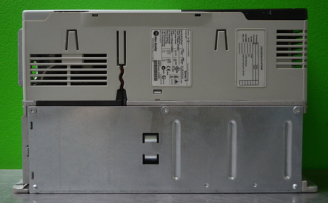 Allen-Bradley PowerFlex 700 1/2 HP 20BD1P1A0AYNAND0 Series B 480VAC Tested 2012
