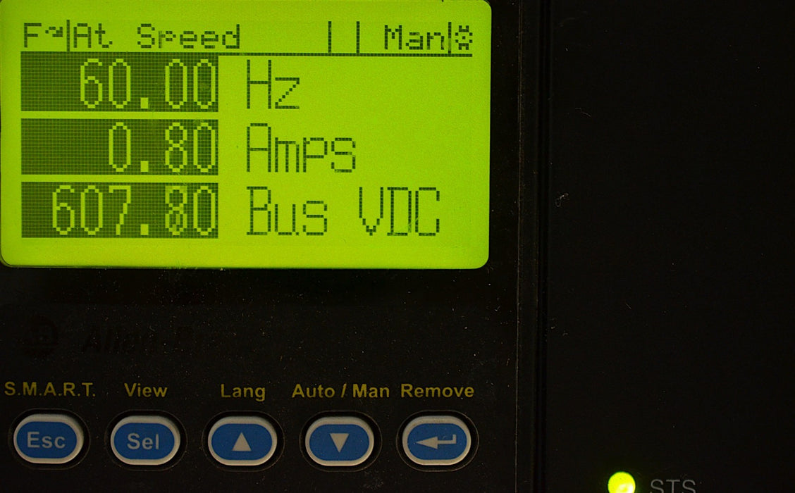 Low Hours Allen-Bradley PowerFlex70 7.5 HP 20AD011A0AYNANNN 480 VAC *Tested Good