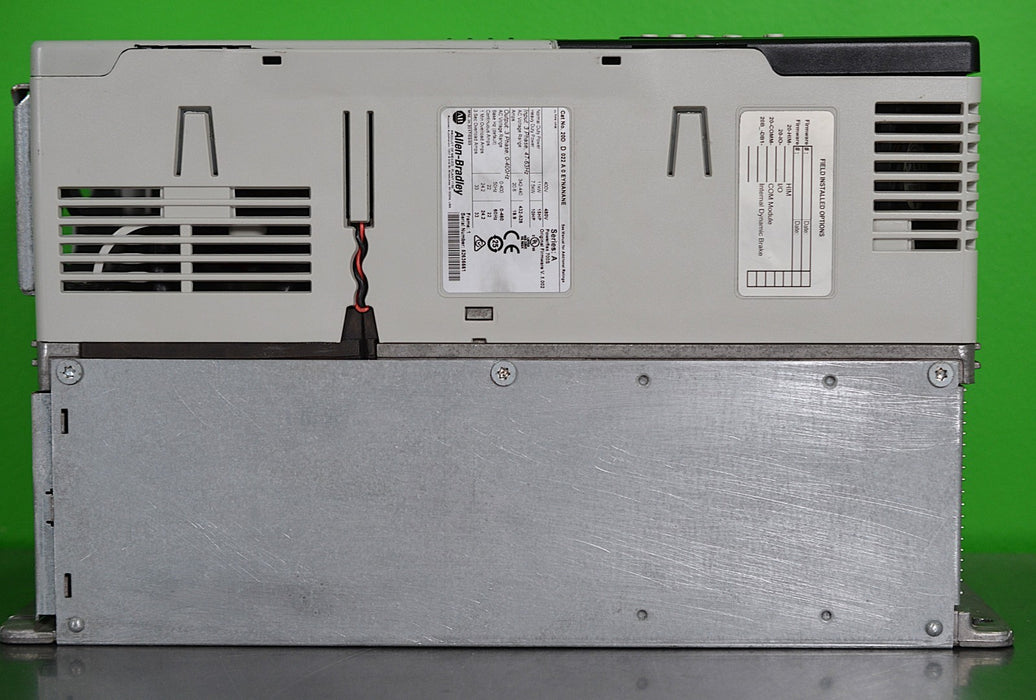Allen-Bradley 20DD022A0EYNANANE PowerFlex 700S Ser. A 15HP FRN: 5.002