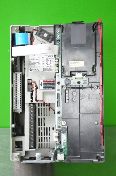 Allen-Bradley 20BD1P1A0AYNAND0 PowerFlex 700 1/2 HP Tested Good FRN: 4.010
