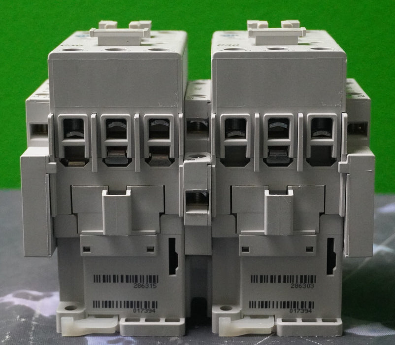 Allen-Bradley 104-C30UEJ22 Ser. C 30A Reversing Contactor 24VDC Coil