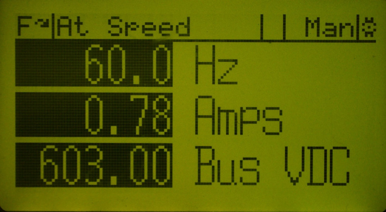 Allen-Bradley PowerFlex 70 2HP 20AD3P4A3AYNNNC0 480VAC FRN:3.003 Tested Good