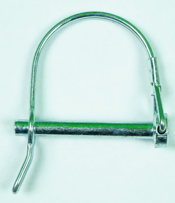 1/4" COUPLER SAFETY PIN SNAP LOCK TRAILER  TOWING HITCH CLIP
