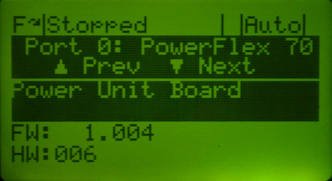 New Allen-Bradley PowerFlex 70 10 HP 20AD014A0AYNARNN 480 VAC FRN: 2.003