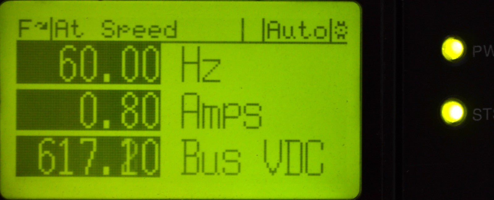 Low Hours Allen Bradley 20BD2P1A3AYNADA0 Powerflex 700 1 hp Drive Tested Good