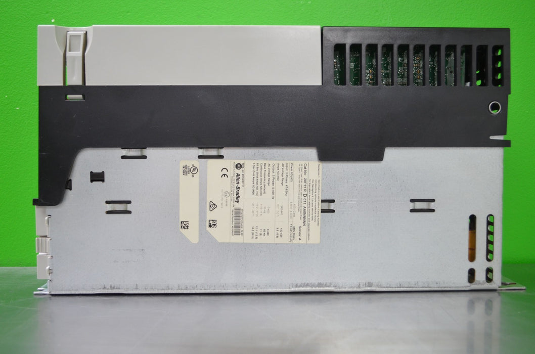 Low Hours Allen-Bradley 20F11RD011AA0NNNNN PowerFlex 753 7.5HP FRN:12.001 Tested