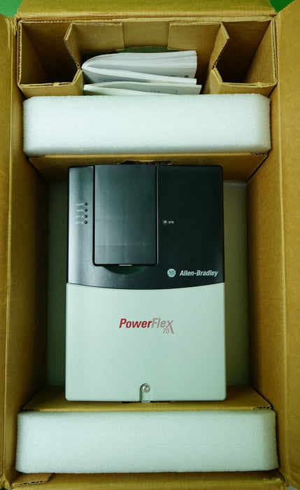 New Allen-Bradley Powerflex 70 20AD011A0AYNARNN 7.5 HP SER. A FRN: 2.003