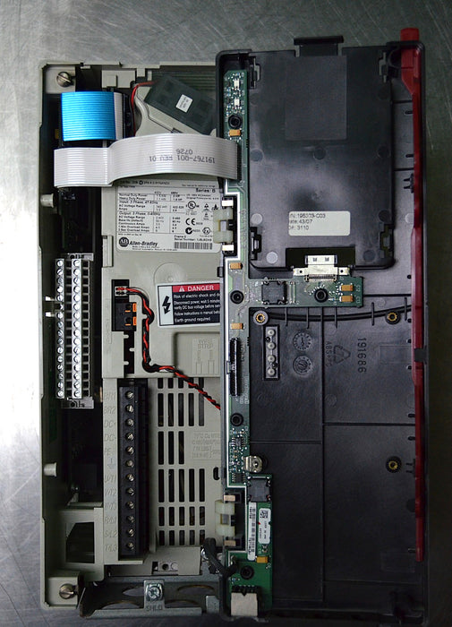 2007 Allen-Bradley PowerFlex 700 2 HP 20BD3P4A0AYNAND0 Series B 480VAC FRN 4.010