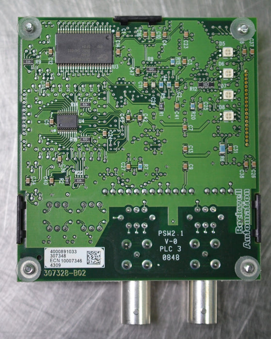 Allen Bradley 20-COMM-C ControlNet Adapter Series B Firmware Ver. 3.001