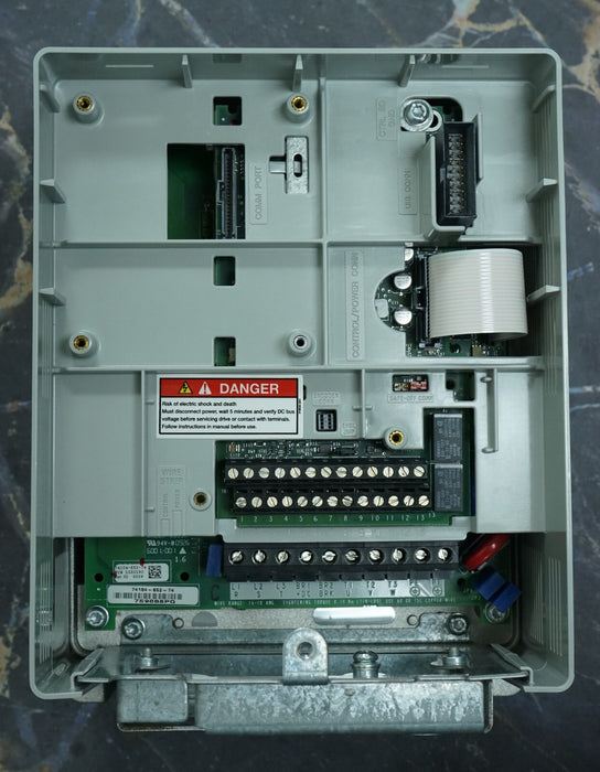Low Hr Allen-Bradley PowerFlex 70 3HP 20AD5P0A0AYNNNC0 Series A Tested FRN:4.001
