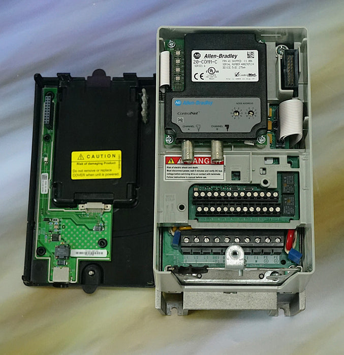 Allen-Bradley 20AE1P7A3AYNNCNN PowerFlex 70 1.0 HP 600 VAC General Purpose Drive