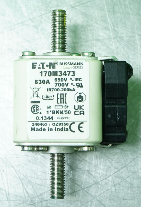 EATON/BUSSMANN 170M3473 630A SPEED  SQUARE FUSE