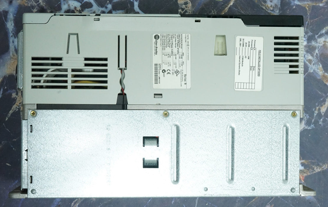 Low Hours Allen Bradley PowerFlex 700 2HP 20BC3P5A0AYNANC0 400VAC #1