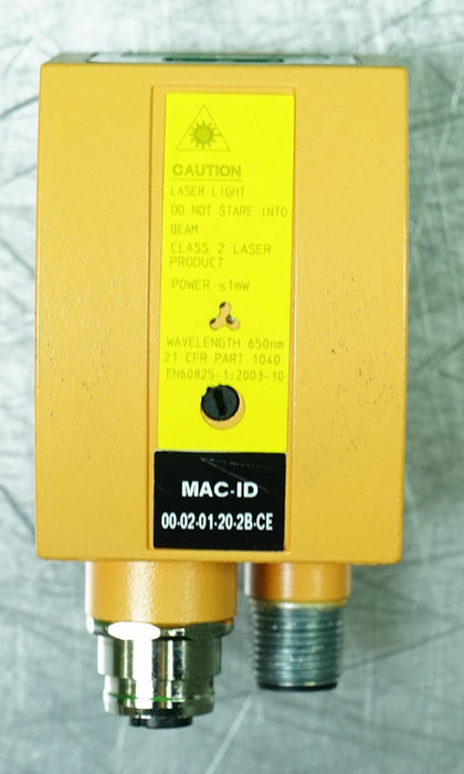 IFM 02IR0S-G/D/RS232 Laser Barcode Scanner