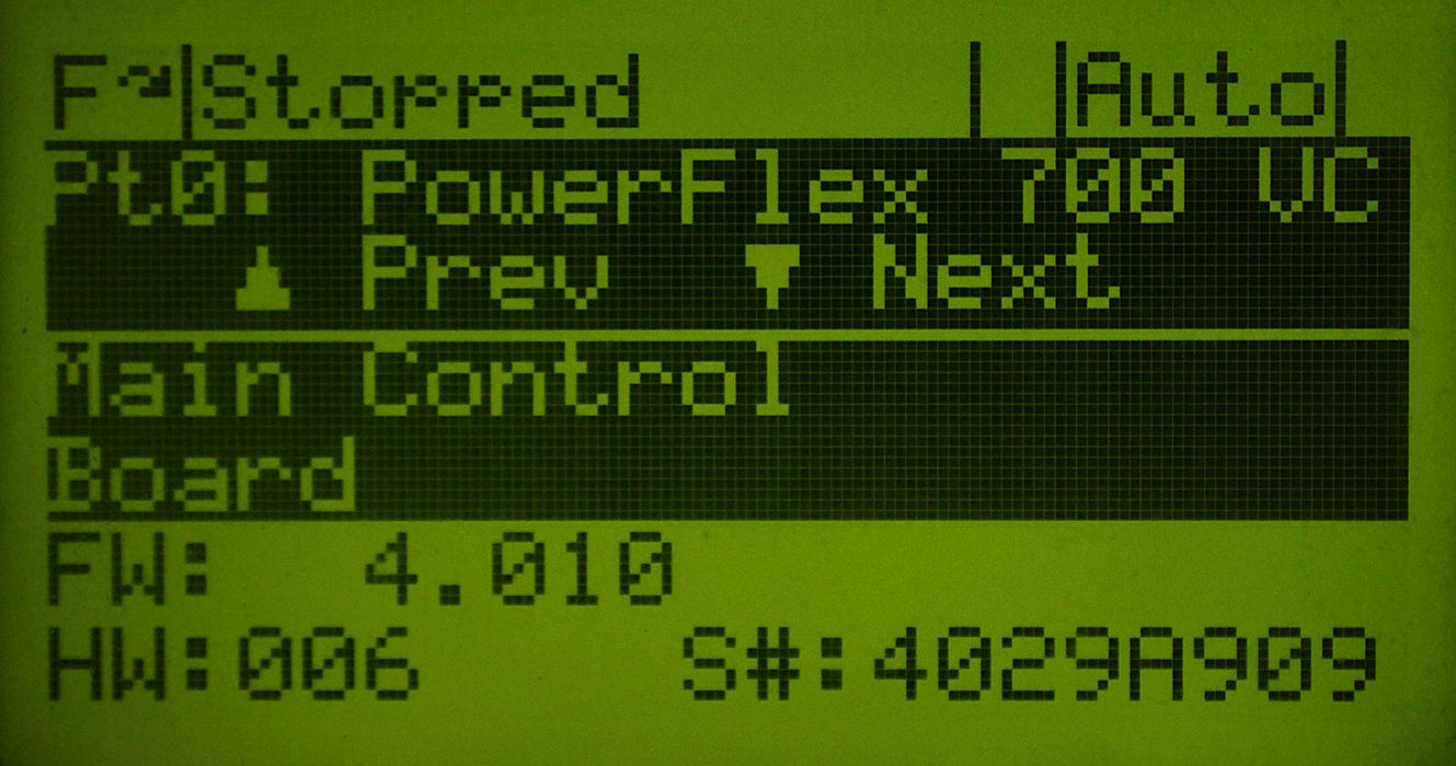 Allen-Bradley 20B-VECTB-D0 PowerFlex 700 Vector Cassette 120VAC I/O FRN:4.010 #2