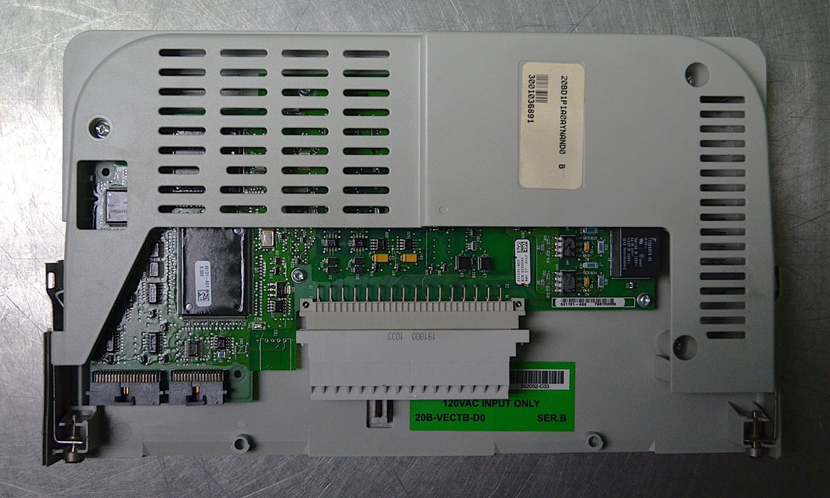 Allen-Bradley 20B-VECTB-D0 PowerFlex 700 Vector Cassette 120VAC IO FRN: 8.002