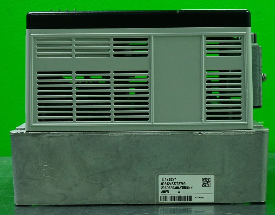 Low Hr Allen-Bradley PowerFlex 70 3 HP 20AD5P0A0AYNNNNN 480 VAC Tested FRN:2.009