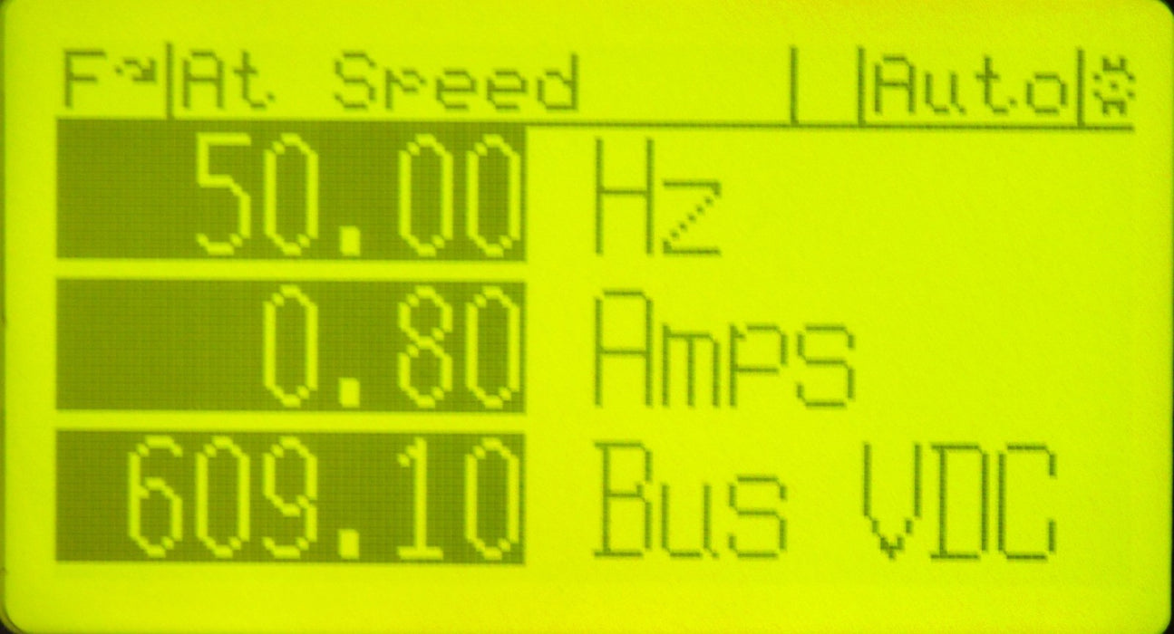 Allen Bradley Powerflex 70 1/2HP 20AC1P3A0AYNANNN Tested Good FRN:2.005