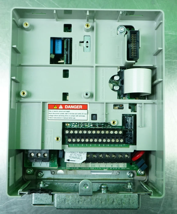 Allen Bradley Powerflex 70 1 HP 20AC2P1A0AYNANC0 Tested  Good FRN: 5.001