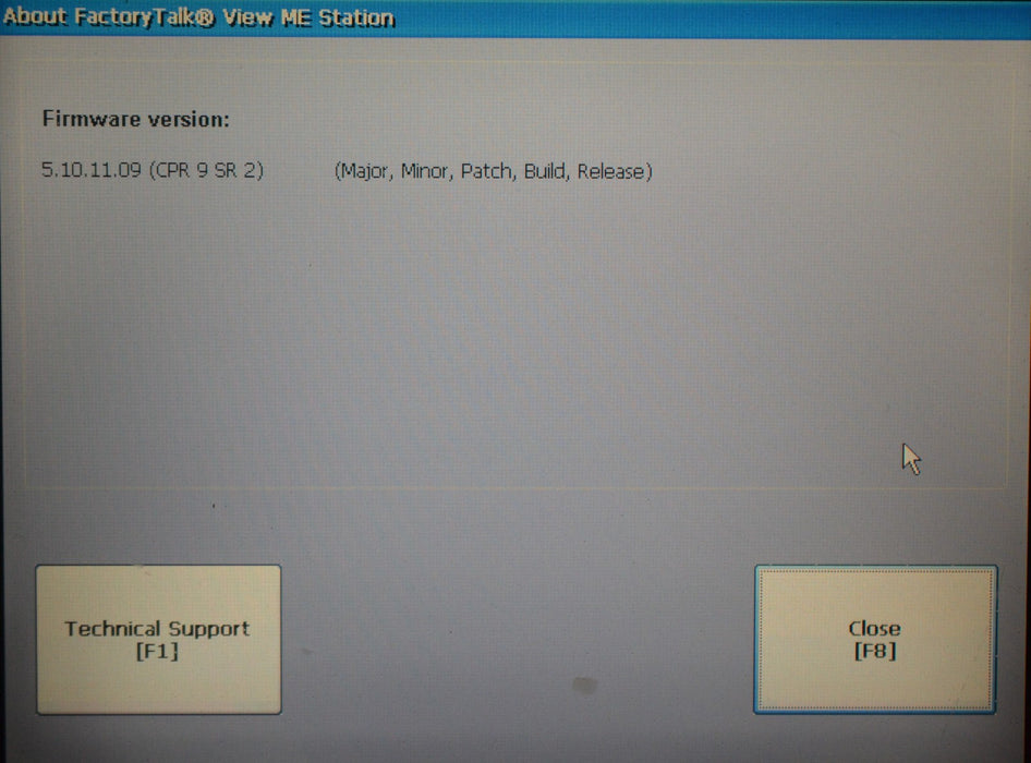Allen-Bradley 2711P-RP1AX Series G PanelView Plus Logic Module Tested Good