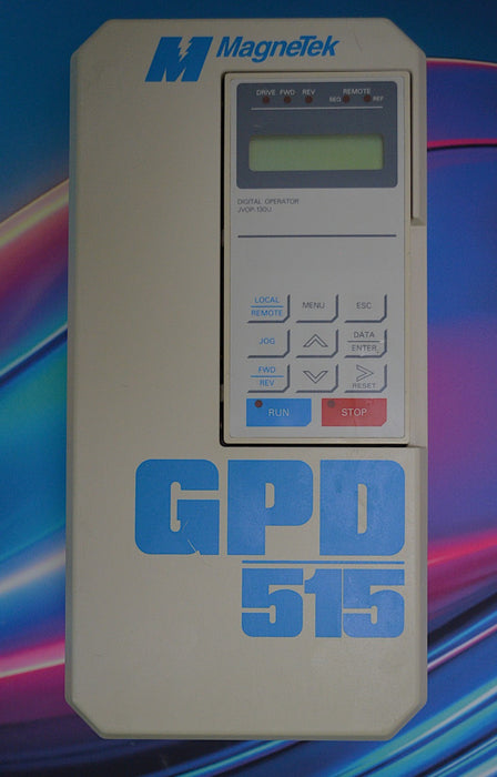 MagneTek GPD515C-B004 3-Ph Drive SPEC: 43P71CU 460VAC 50-60Hz 8.5Amp UL7J48 B #2