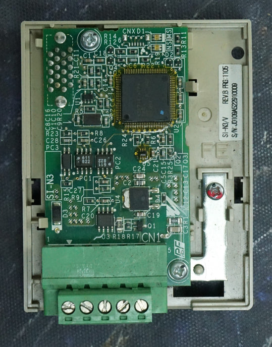 UP TO 48 AVAILABLE SI-N3/V  Yaskawa 500-024-711 DeviceNet V1000 Series