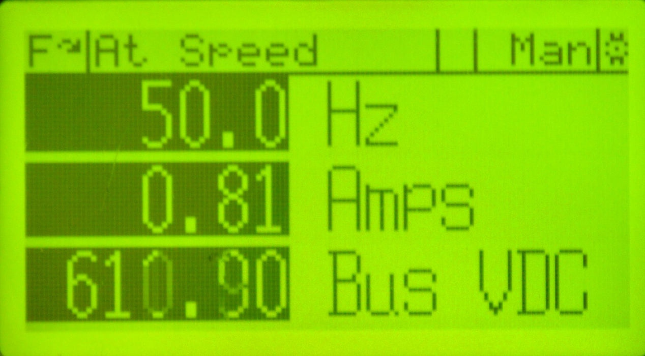 Allen-Bradley 20AC2P1A0AYNANC0 PowerFlex 70 1 HP Tested Good FRN: 5.001
