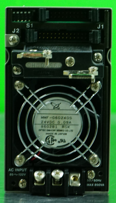 Kikusui PAK6-60A Regulated DC Power Supply 0-6V 60A