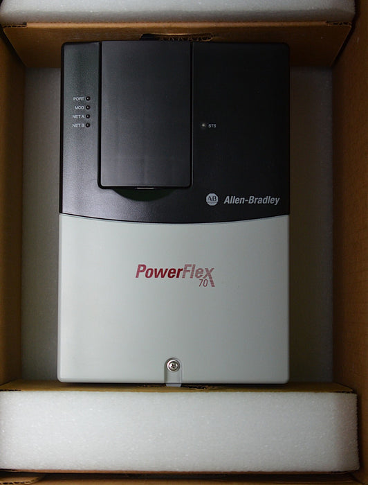 Allen-Bradley PowerFlex 70 20AD011A0AYNARNN 7.5 HP Series A FRN: 2.003 - NEW