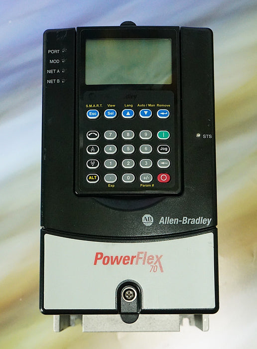 Allen-Bradley 20AE1P7A3AYNNCNN PowerFlex 70 1.0 HP 600 VAC General Purpose Drive