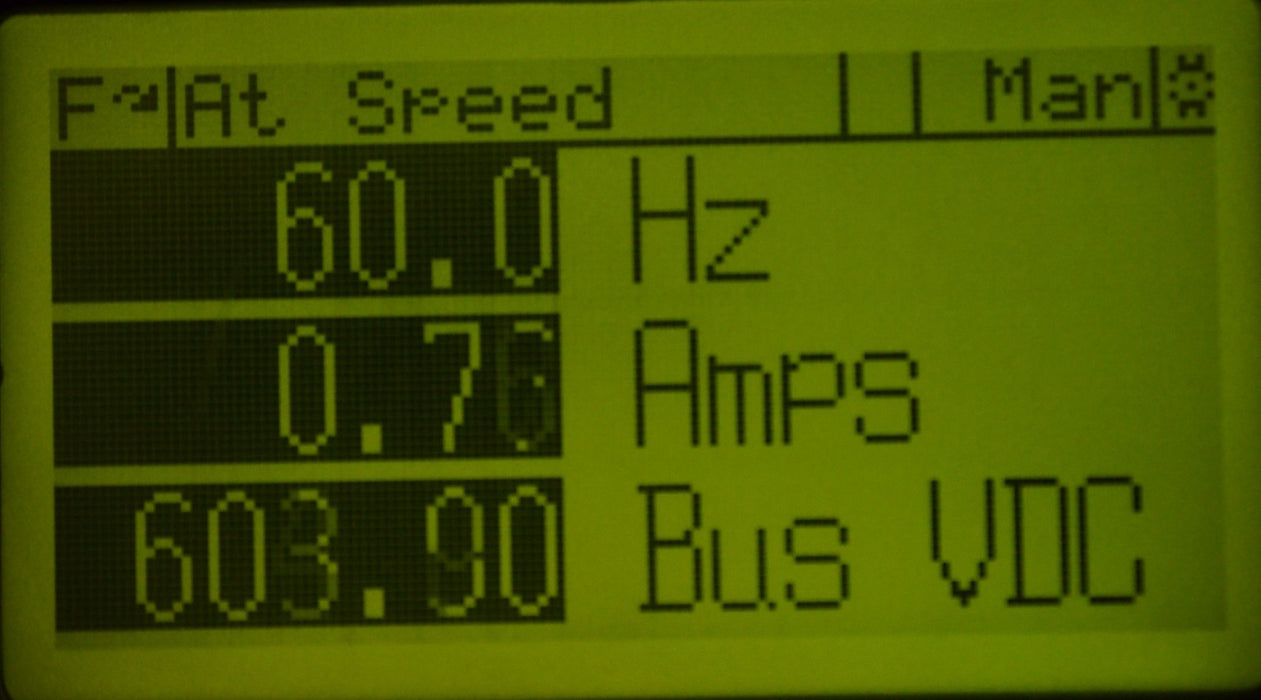Allen-Bradley 20AD2P1A0AYNANC0 1HP 480V Powerflex 70 FRN:5.001 Tested Good