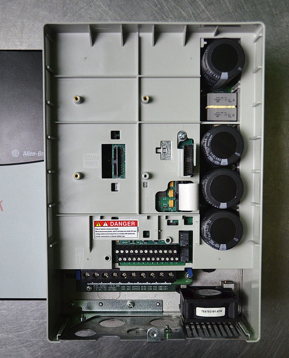 Allen-Bradley 20AD027A0AYNANNN PowerFlex 70 20 HP Series A FRN:2.007 Tested Good