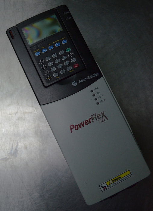 2017 Allen-Bradley PowerFlex 700 2 HP 20BD3P4A0AYNAND0 Ser. B 480VAC  FRN 10.003