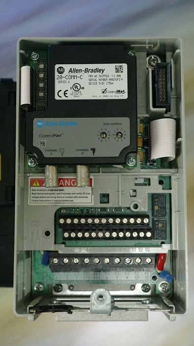 Allen-Bradley 20AE1P7A3AYNNCNN PowerFlex 70 1.0 HP 600 VAC General Purpose Drive