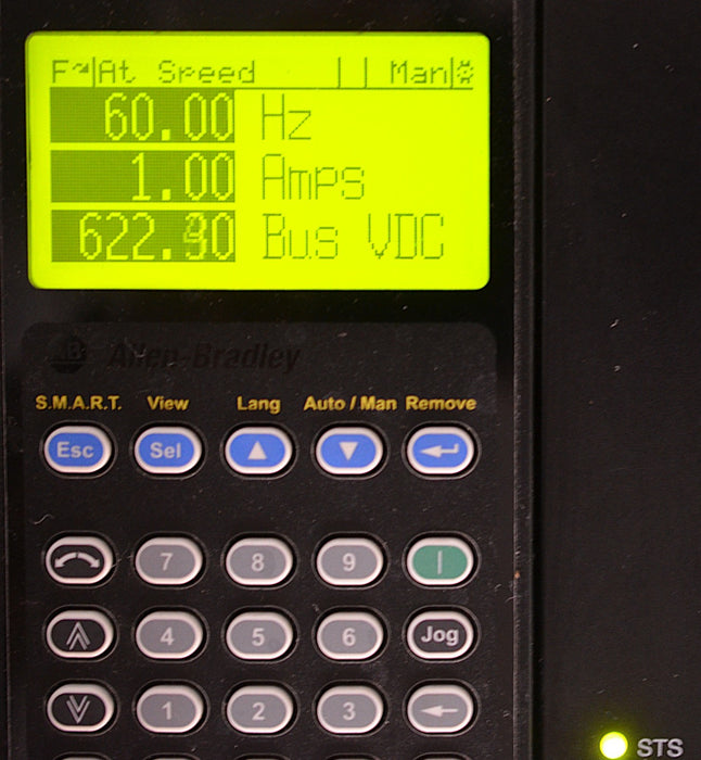 Allen-Bradley 20AD027A0AYNANNN PowerFlex 70 20 HP Series A FRN:2.007 Tested Good