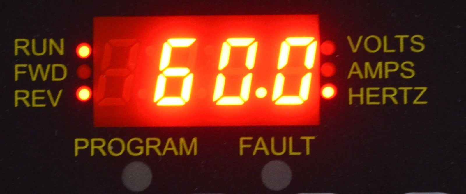 Allen-Bradley 22B-D1P4H204 PowerFlex 40 0.5HP Ser. A FRN: 6.02 Tested (No Cover)